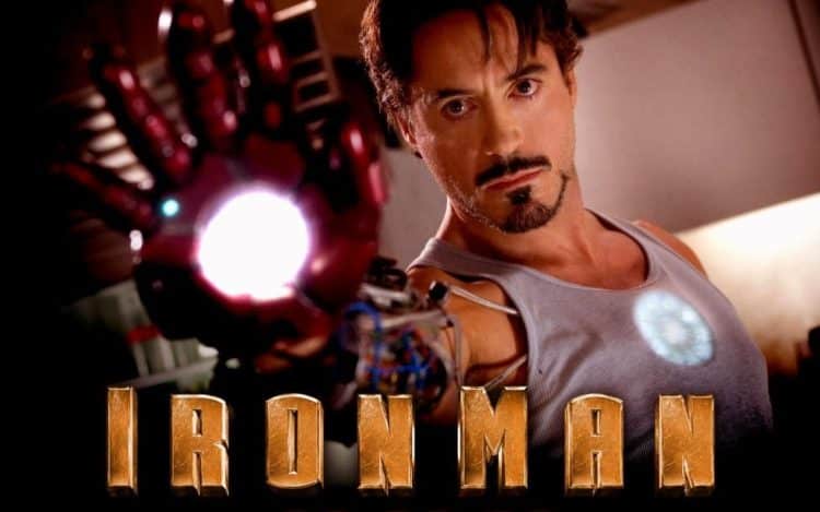 Iron Man 2008 poster