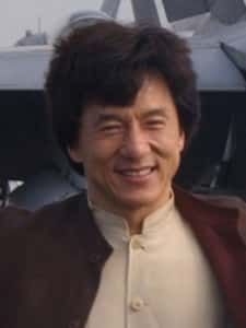Jackie Chan in 2002
