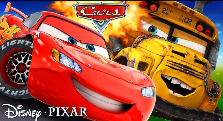 cars movie poster