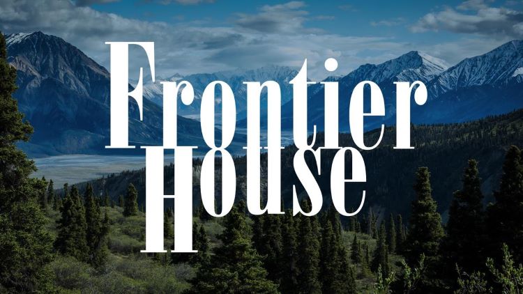 frontier house poster