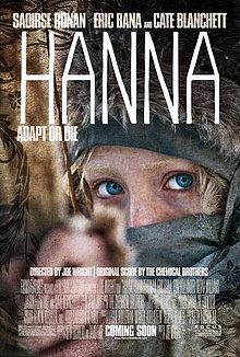 Hanna Theatrical Poster