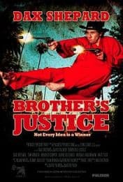 Image of Brother's Justice Poster