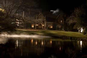 Photo of house at night in Don't Be Afraid of the Dark