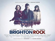 Image of Poster for Brighton Rock