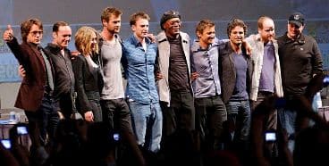 Avengers Cast 