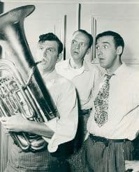 Andy Griffith, Don Knotts and Jim Nabors