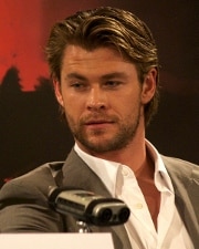 Chris Hemsworth, rumored to be in Mitch Rapp movie