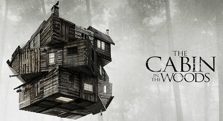 cabin in the woods poster