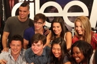Glee Cast by Keith McDuffee