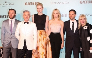 Great Gatsby Cast by Eva Renaldi 