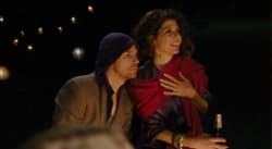 Sam Rockwell and Marisa Tomei in Adam Rapp's LOITERING WITH INTENT 