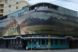 Middle Earth Poster at Premiere 