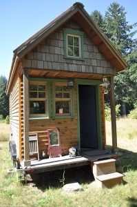 Tiny House in Portland by Tammy