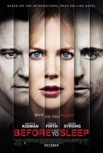 Before I Go to Sleep Poster