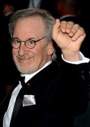 Steven Spielberg by Georges Biard