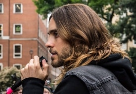 Jared Leto by James Ackerly