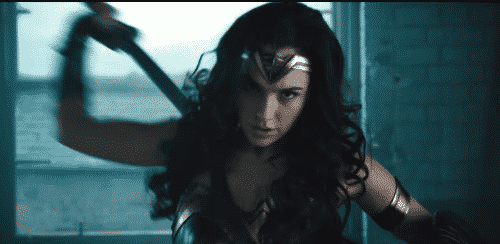 Gal Gadot as Wonder Woman
