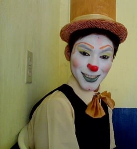 Creepy Clown by JC 2218