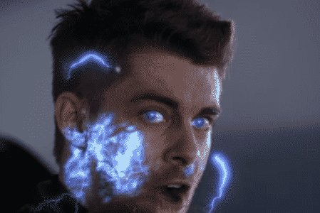 Luke Mitchell as Lincoln in Agents of S.H.I.E.L.D.