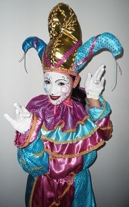 harlequin costume by anelgtr