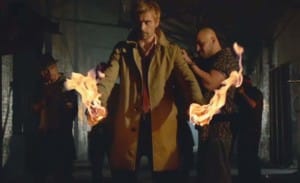 Matt Ryan as John Constantine