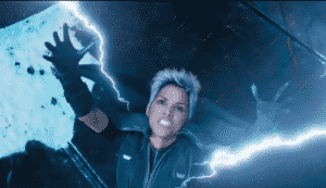 Halle Berry as Storm in X-Men: Days of Future Past