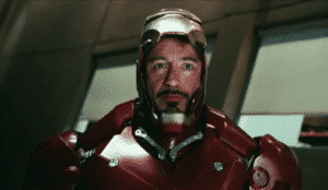 Robert Downey, Jr. as Iron Man