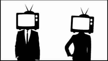 TV heads Pixabay