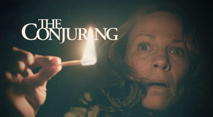 the conjuring poster