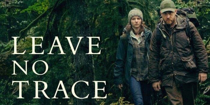 leave no trace movie poster