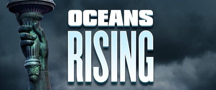 oceans rising poster