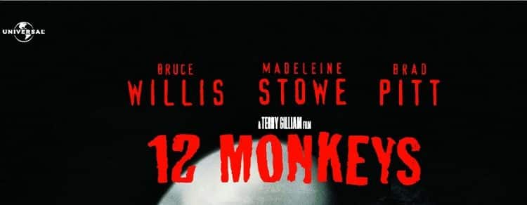 12 monkeys poster