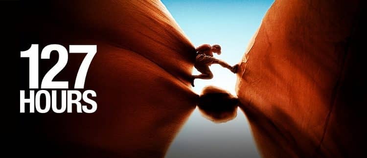 127 hours movie poster