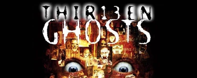 13 ghosts poster