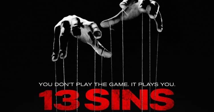 13 sins poster