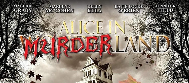 alice in murderland poster