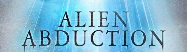 alien abduction poster
