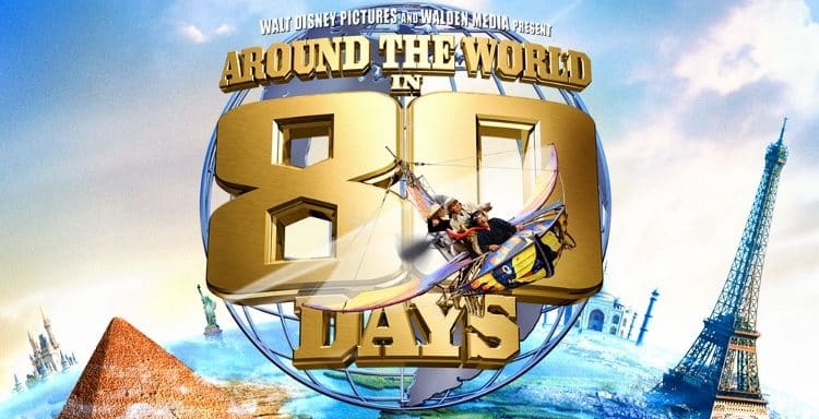around the world in 80 days poster