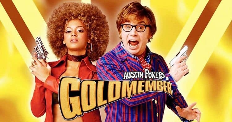 austin powers goldmember poster