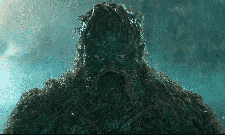 swamp thing glow in the dark