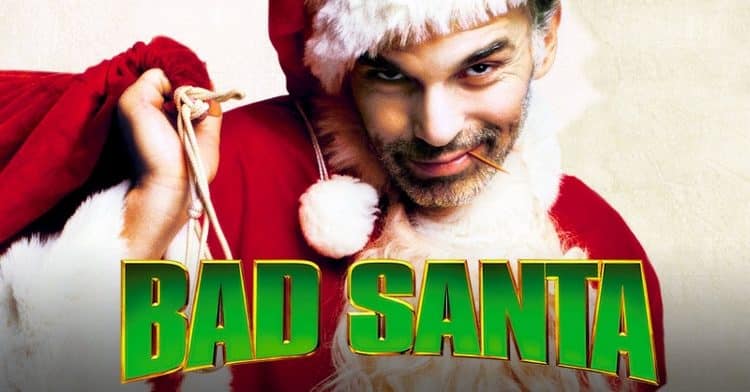 bad santa poster