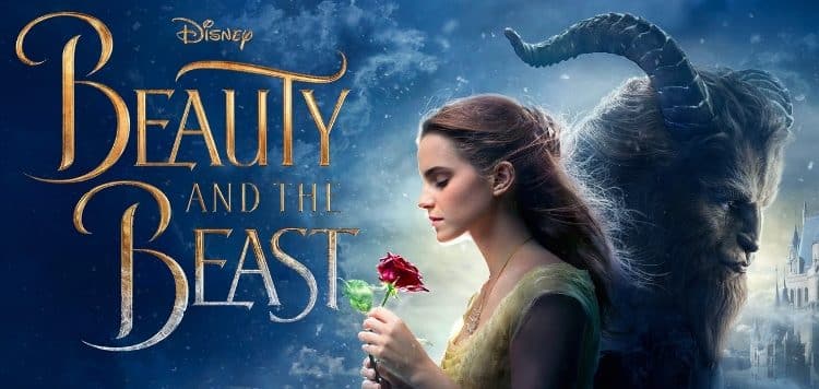 beauty and the beast 2017 poster
