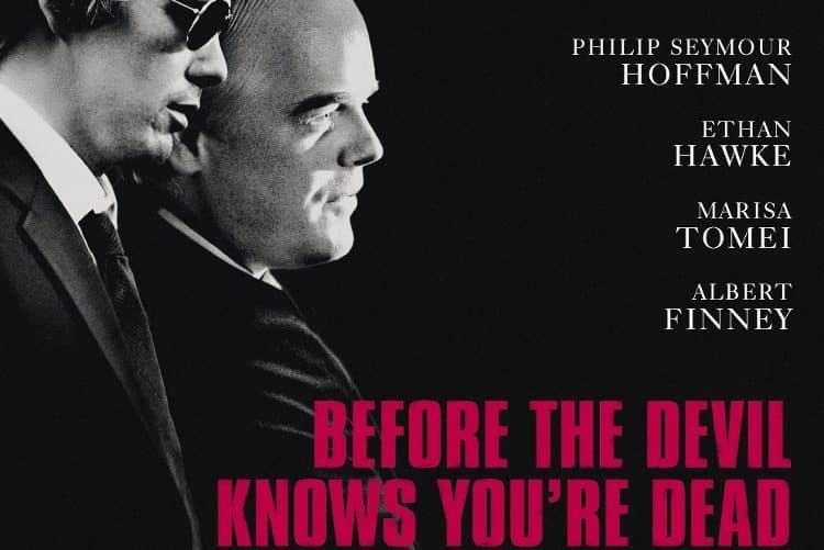 before the devil knows you're dead poster