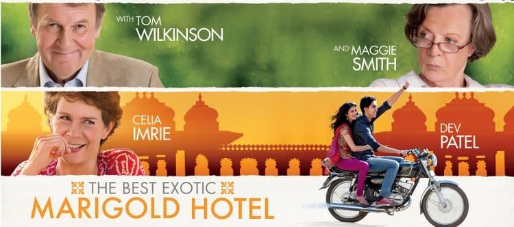 best exotic marigold hotel poster