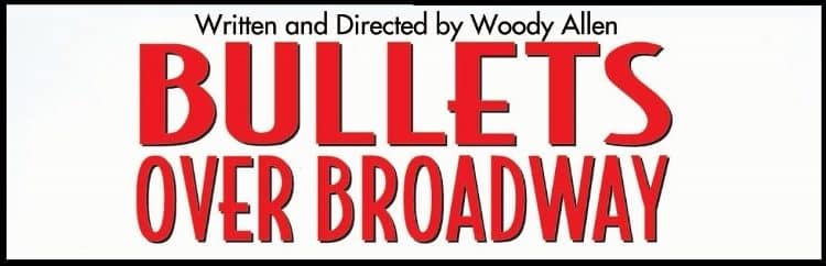 Bullets Over Broadway poster