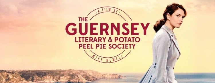 Guernsey Literary and Potato Peel Pie Society poster