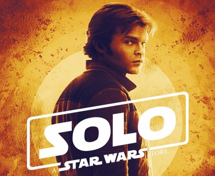 Solo A Star Wars Story poster