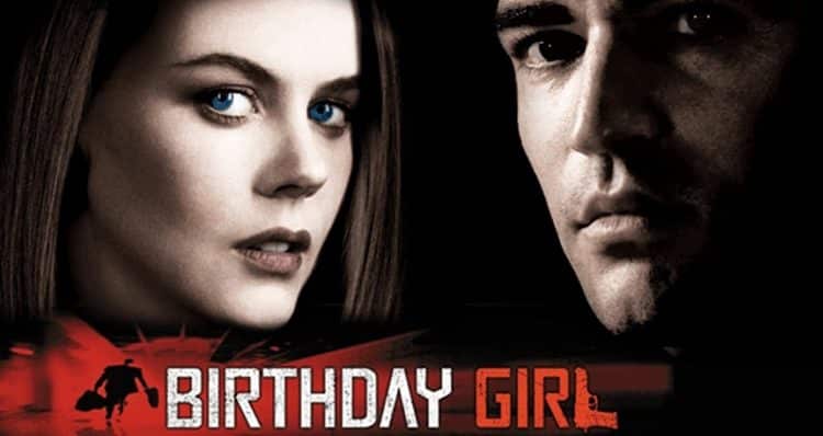 birthday girl poster