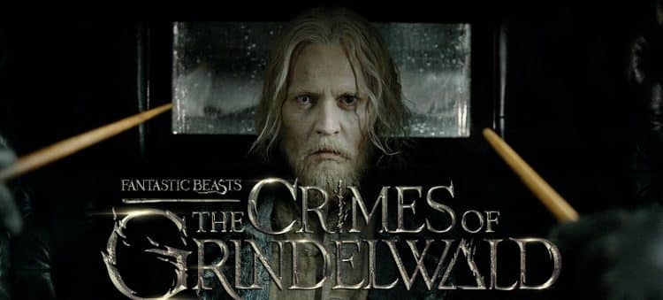 crimes of grindelwald poster