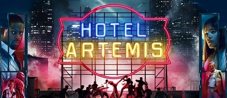 hotel artemis poster